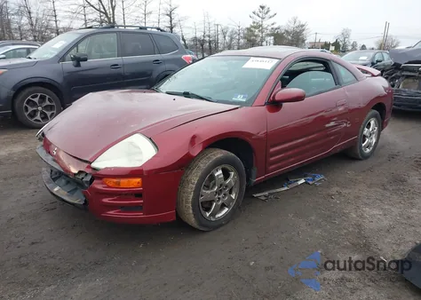 2005 Mitsubishi Eclipse Gs from USA, damaged, VIN 4A3AC44G25E002740